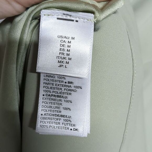 Women’s Maxi Skirt M NWT Flowy Long Lined Lightweight Boho Minimalist - Picture 10 of 10